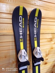 LYŽE HEAD SUPERSHAPE TEAM 80CM
